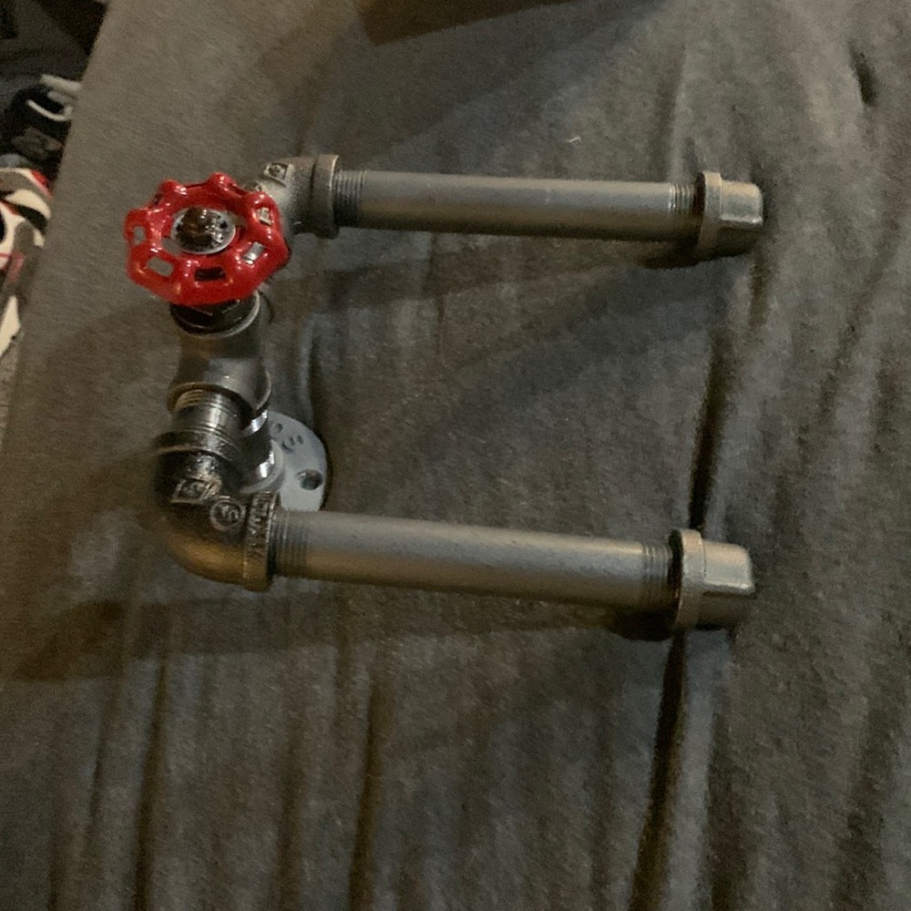 Handmade wall Mount toilet paper holder